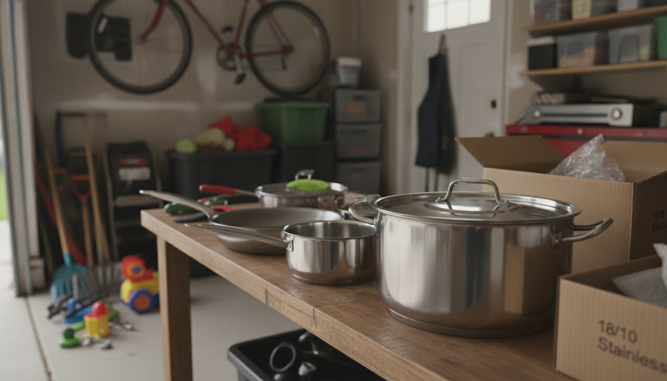 Best Stainless Steel Cookware Grade: 18/10 vs 18/8